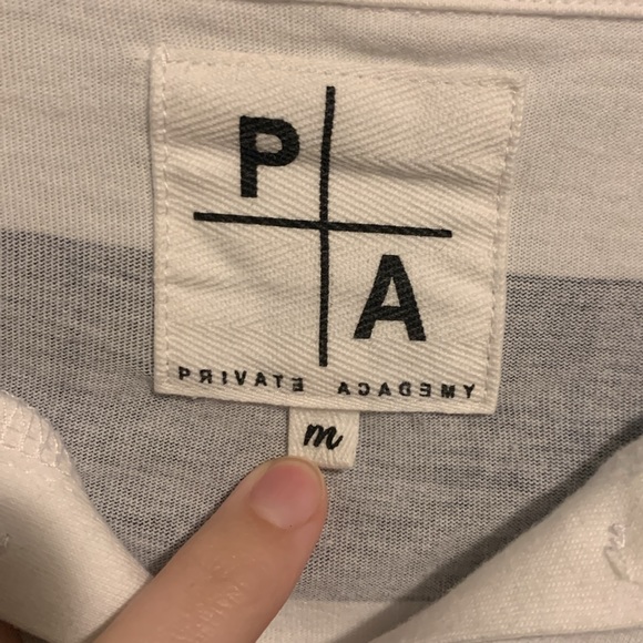 Cropped Rugby Polo - Picture 3 of 4